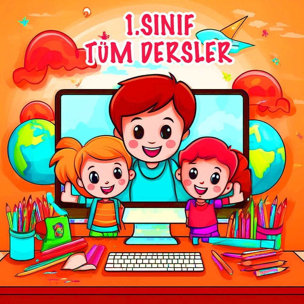 1.SINIF TÜM DERSLER EĞİTİM SETİ