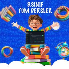 3.SINIF TÜM DERSLER EĞİTİM SETİ