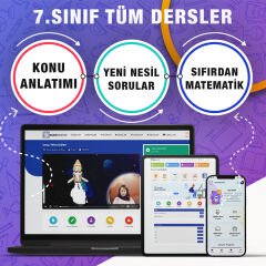 7.SINIF TÜM DERSLER EĞİTİM SETİ