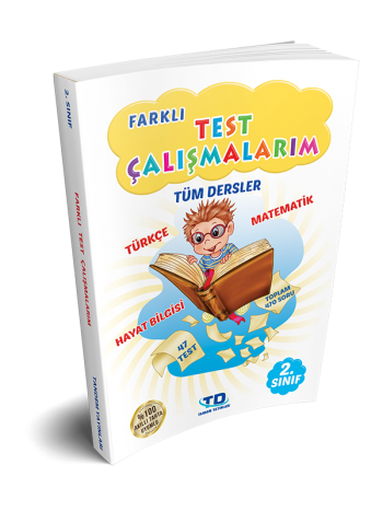 Tüm Dersler Test Çalışmalarım 2. Sınıf