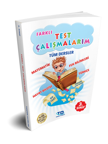 Tüm Dersler Test Çalışmalarım 3. Sınıf