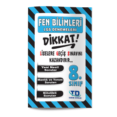 Fen bilimleri  LGS denemeleri