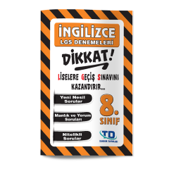 İngilizce LGS denemeleri